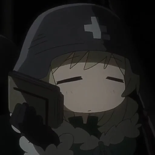 🔉 Стикер «Girls und Panzers» для Telegram