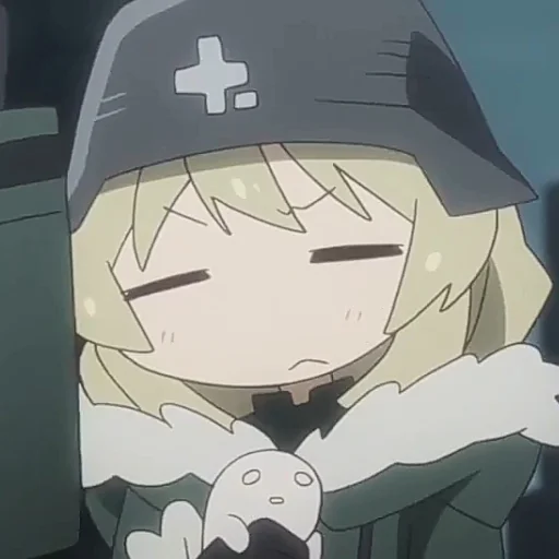 🧐 Стикер «Girls und Panzers» для Telegram