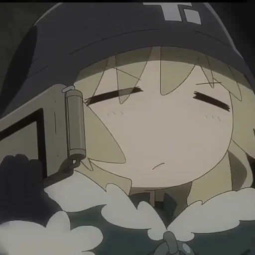 🔊 Стикер «Girls und Panzers» для Telegram