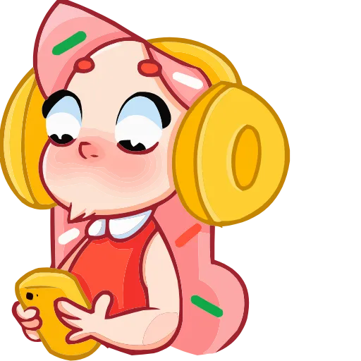 🤩 Эмодзи «Юю» для Telegram
