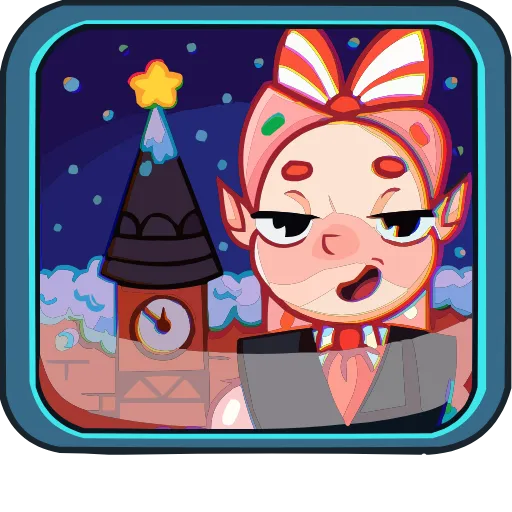 🤩 Эмодзи «Юю» для Telegram