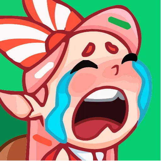 🤩 Эмодзи «Юю» для Telegram
