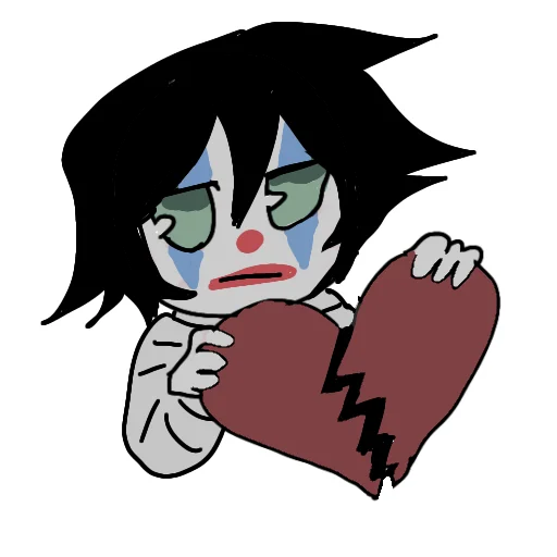 💔 Стикер «dalbaeb» для Telegram