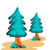 🌲 Эмодзи «Summer #timeofyear #summer #vibe» для Telegram