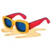 🕶 Эмодзи «Summer #timeofyear #summer #vibe» для Telegram
