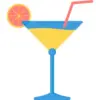 🍸 Эмодзи «Summer #timeofyear #summer #vibe» для Telegram