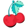 🍒 Эмодзи «Summer #timeofyear #summer #vibe» для Telegram