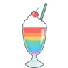 🍦 Эмодзи «Summer #timeofyear #summer #vibe» для Telegram