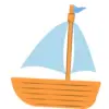 ⛵️ Эмодзи «Summer #timeofyear #summer #vibe» для Telegram