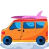 🚌 Эмодзи «Summer #timeofyear #summer #vibe» для Telegram