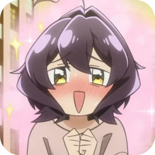 🤩 Стикер «Utena chan» для Telegram