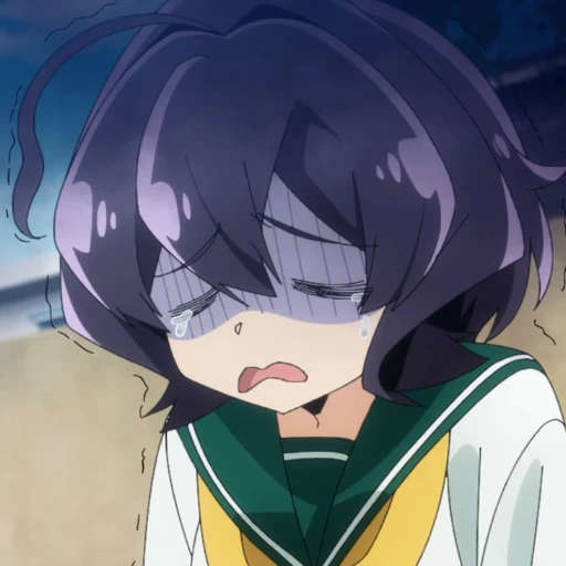 😭 Стикер «Utena chan» для Telegram
