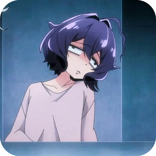 😒 Стикер «Utena chan» для Telegram