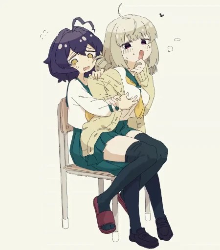 🔥 Стикер «Utena chan» для Telegram