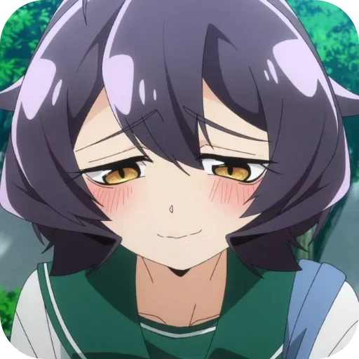 ☺ Стикер «Utena chan» для Telegram