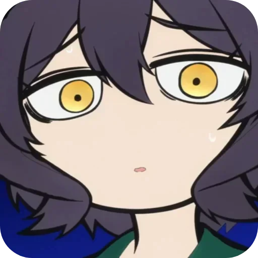 😶 Стикер «Utena chan» для Telegram