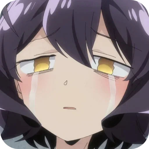 😢 Стикер «Utena chan» для Telegram