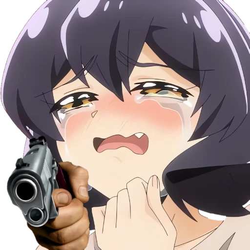 🥹 Стикер «Utena chan» для Telegram