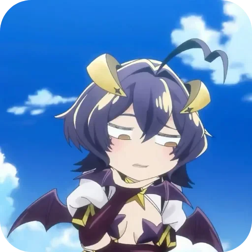 🤔 Стикер «Utena chan» для Telegram