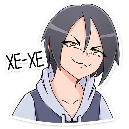 😈 Стикер «Зак» для Telegram