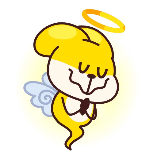 ⭐ Эмодзи «Зайчелло» для Telegram