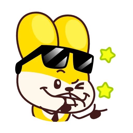 ⭐ Эмодзи «Зайчелло» для Telegram