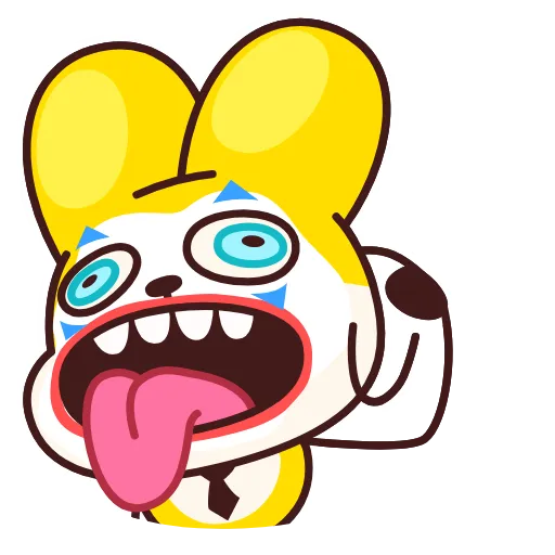⭐ Эмодзи «Зайчелло» для Telegram
