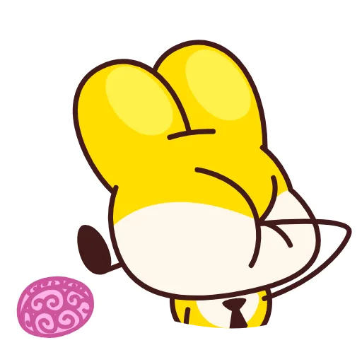 ⭐ Эмодзи «Зайчелло» для Telegram