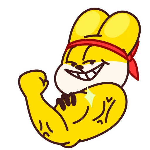 ⭐ Эмодзи «Зайчелло» для Telegram