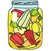 🌶 Эмодзи «Закрутки #food» для Telegram