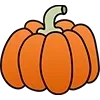🎃 Эмодзи «Закрутки #food» для Telegram