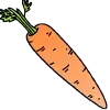 🥕 Эмодзи «Закрутки #food» для Telegram