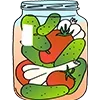 🥒 Эмодзи «Закрутки» для Telegram