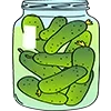 🥒 Эмодзи «Закрутки» для Telegram