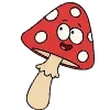 🍄 Эмодзи «Закрутки» для Telegram