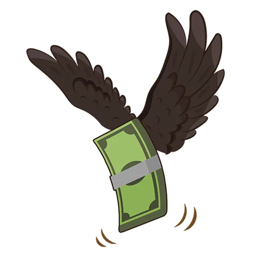 💸 Стикер «Zakupki Net» для Telegram
