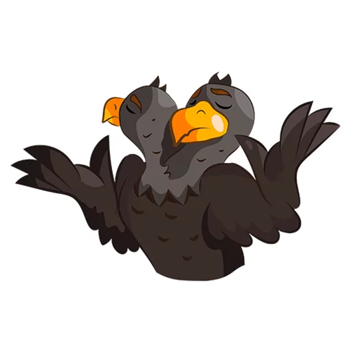 🤷‍♂ Стикер «Zakupki Net» для Telegram