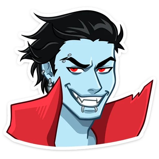 😬 Стикер «Зейн V» для Telegram