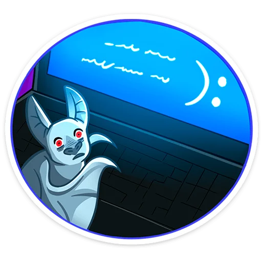 ⭐ Стикер «Зейн V» для Telegram