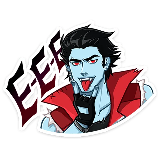 🤘 Стикер «Зейн V» для Telegram