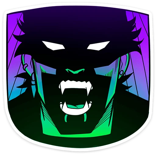 ⭐ Стикер «Зейн V» для Telegram