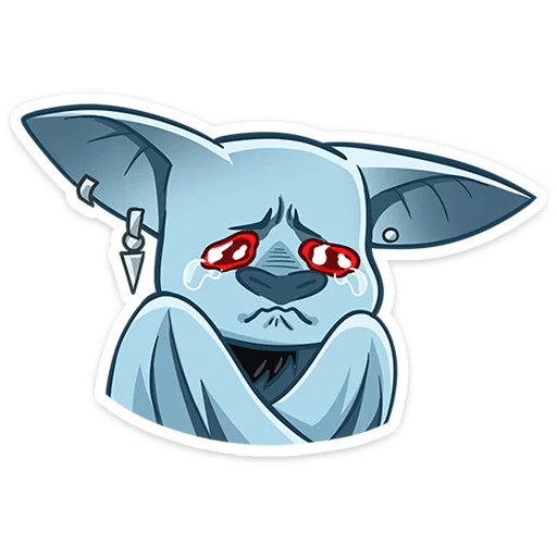😢 Стикер «Зейн V» для Telegram
