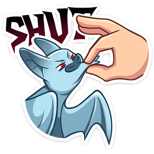 🤫 Стикер «Зейн V» для Telegram