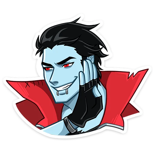 ⭐ Стикер «Зейн V» для Telegram