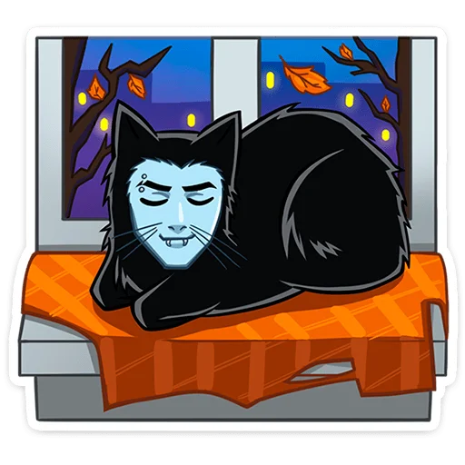 😺 Стикер «Зейн V» для Telegram