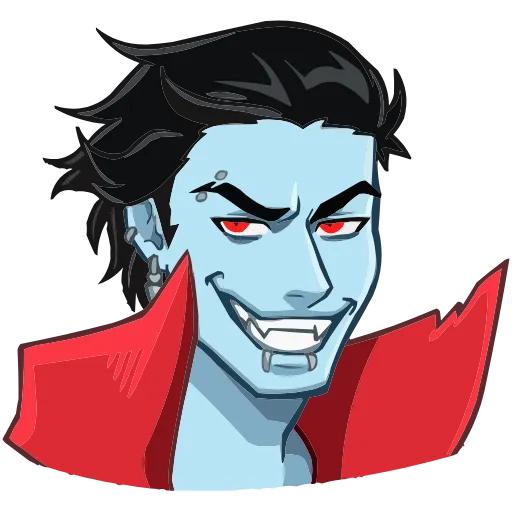 🎃 Эмодзи «Зейн V» для Telegram