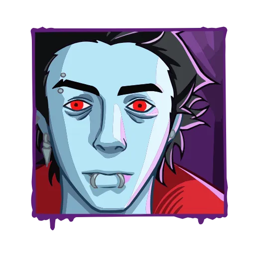 🎃 Эмодзи «Зейн V» для Telegram