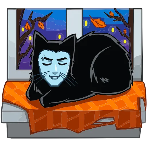 🎃 Эмодзи «Зейн V» для Telegram