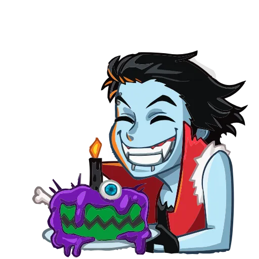 🎃 Эмодзи «Зейн V» для Telegram