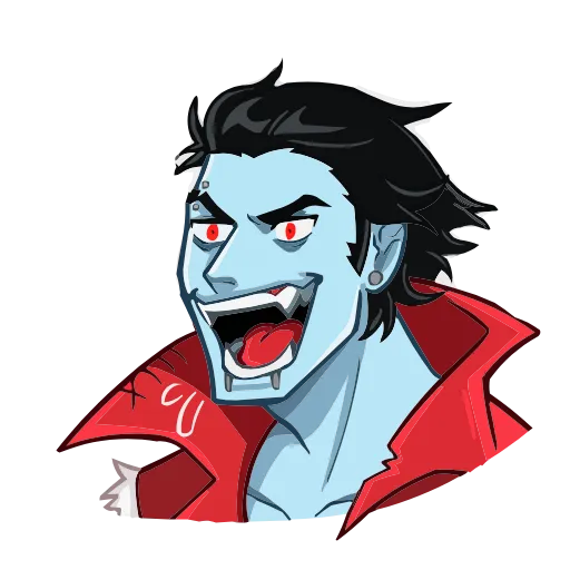 🎃 Эмодзи «Зейн V» для Telegram